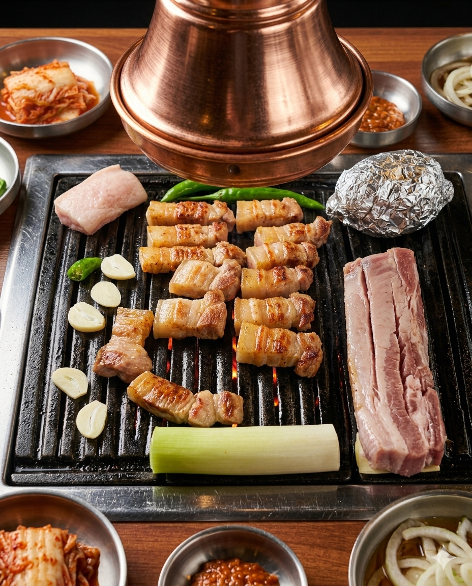 삼겹살 땡기는 날♪