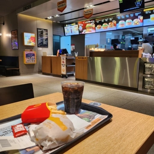 맥도날드 서초뱅뱅점