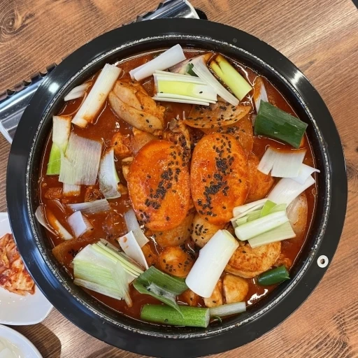 조순금닭도리탕